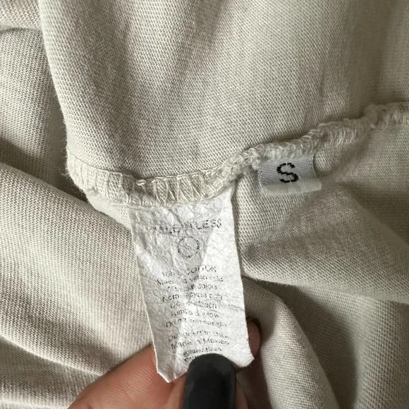 Talentless Premium Tee in Bone Size Small - Picture 6 of 8